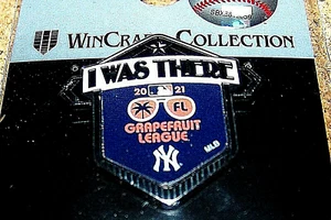 2021 NY Yankees Spring Training lapel pin Grapefruit League New York c38871 - Picture 1 of 7