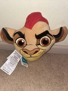 DISNEY Lion King SIMBA Plush Stuffed Animal Face Pillow - Rare! - Picture 1 of 4