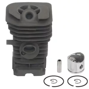 Cylinder Piston Kit For HUSQVARNA 136 137 141 142 CHAINSAW Pin Rings Circlip - Picture 1 of 12