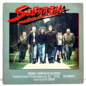 Suburbia Soundtrack V/A 1984 Vinyl Enigma Records 1st Press - Picture 1 of 4