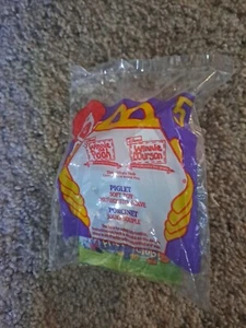 1999 Winnie The Pooh McDonald’s Happy Meal Plush Clip Piglet #5 - Picture 1 of 2