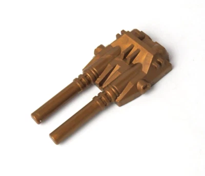 Transformers D-311 Black Zarak Two-Barrel Cannon G1 Japan Vintage Accessory - Image 1 of 2