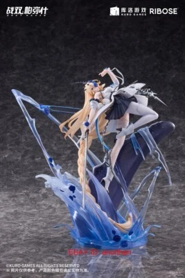 RIBOSE Punishing Gray Raven Lucia Crimson Abyss Apocalyptic Cyan Ver. 1/7 Figure - Image 1 of 4