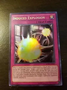 Induced Explosion *Ultra Rare* MVP1-EN009 NM - Picture 1 of 3