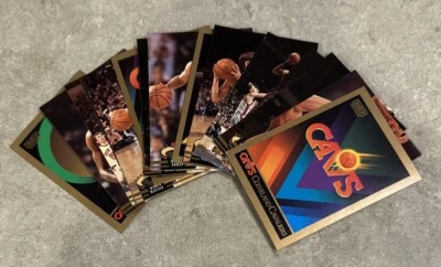 Lote mixto vintage de 15 tarjetas coleccionables de los Cleveland Cavaliers de la NBA Foto 1 de 3