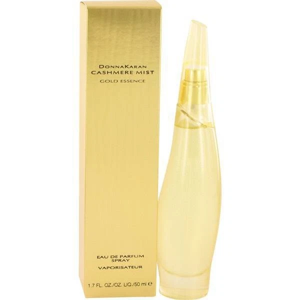 Donna Karan Cashmere Mist Gold Essence Eau De Parfum 1.7 Oz 50ml W Seal