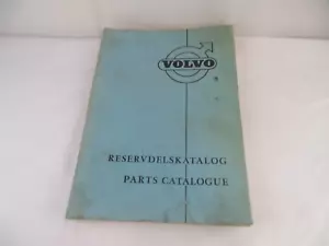Catálogo de piezas Volvo 142 144 del año 1967 - Imagen 1 de 5