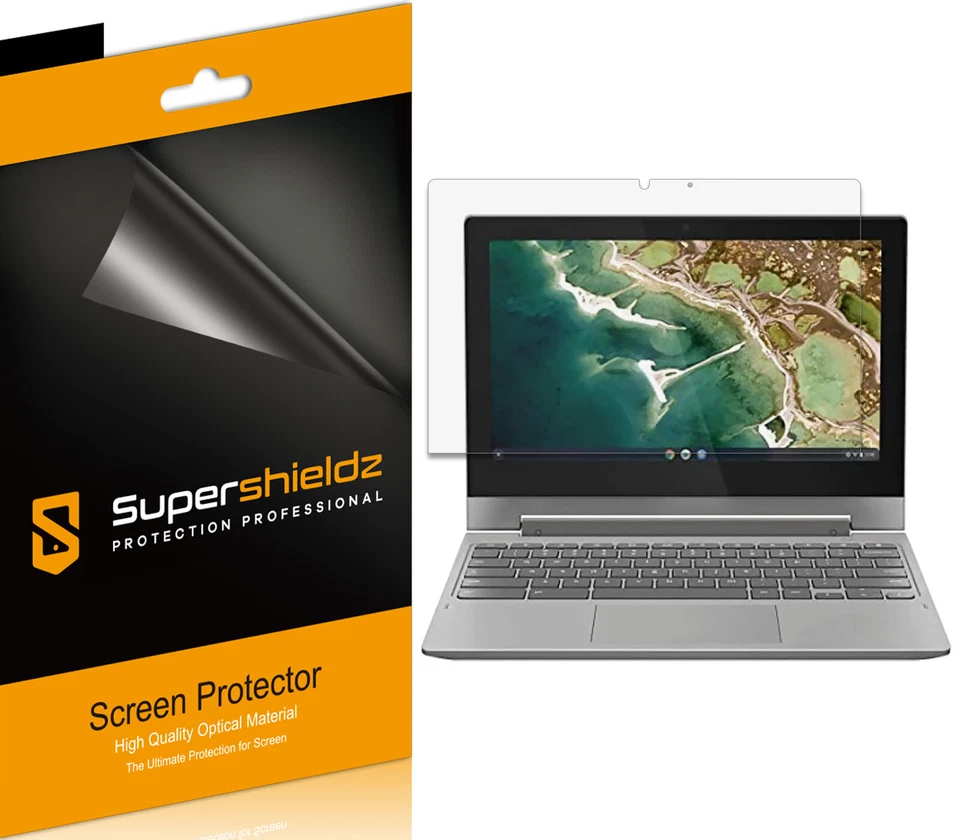 3X Anti Glare Matte Screen Protector for Lenovo Chromebook Flex 3 (11.6 inch) - Image 1 of 2