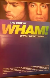40x60" HUGE SUBWAY POSTER ~ WHAM! George Michael 1997 Best of If You Were There. - Picture 1 of 5