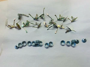 67-71 Mopar A Body Dart Duster Barracuda Valiant Vinyl Top Trim Clips - Picture 1 of 1