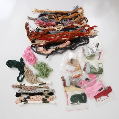 DMC Colorfast Grand Teint Embroidery Floss Thread Yarn Needlepoint Lot - Image 1 of 4