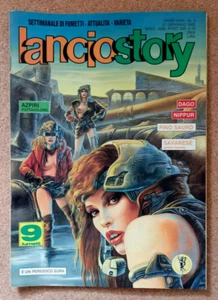 FUMETTO COMICS LANCIOSTORY 27 Gennaio 1992 n. 3 Alessandro Gassman Vittorio - Picture 1 of 6