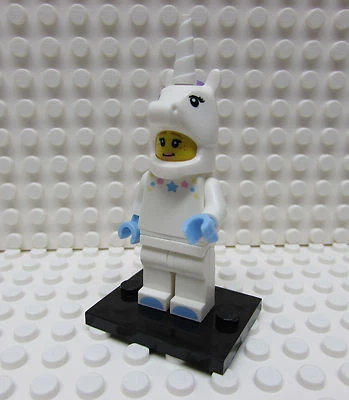 Lego костюм единорога девочка - серии 13 - новый - Изображение 1 из 2