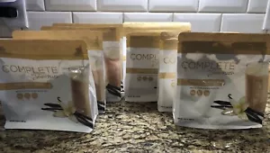 Juice Plus+ Complete Shake French Vanilla 15 Serving Pouch (20.1oz) - Lot Of 8 - Picture 1 of 4