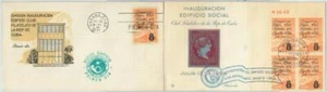 81601 - LA HABANA - Juego de 2 FDC COVER 1956 - Stamp club CONSTRUCCIÓN Arquitectura - Imagen 1 de 1