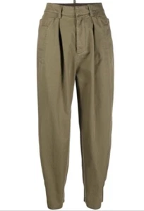 DSQUARED2 Klassische Tapered Hose Grün Größe 38 VK 639,- € Neuwertig! - Bild 1 von 10