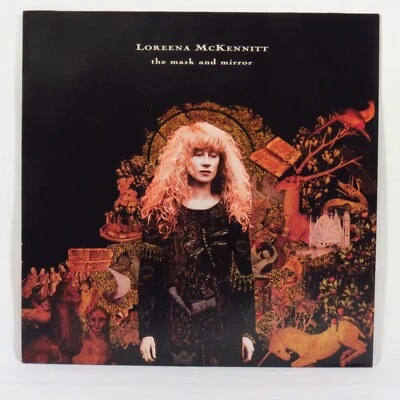 LOREENA McKENNITT ‎– The Mask And Mirror   VERY Ltd.  1994  1st German  LP  NM - Image 1 of 4