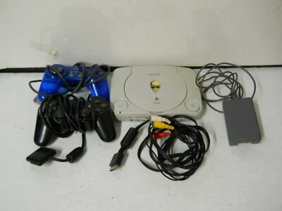Sony Playstation SCPH-101 Console Controllers Cables Parts & Repair ONLY  - Image 1 of 4