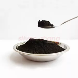 50 g polvere di ferro superfine Fe3O4 per educazione alla direzione esperimento scientifico - Foto 1 di 2