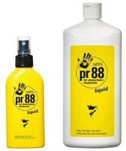 Ursula Rath pr88 liquid Hautschutzfluid Hautschutz Hautreinigung abwaschbar - Bild 1 von 9