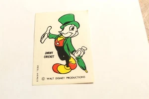 DISNEY CHEERIO'S GLASS PALS STICKER DONALD DUCK WDP - Picture 1 of 2