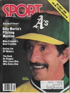 Sport Magazine May 1981 Billy Martin Oakland Athletics Manager Baseball - Picture 1 of 2