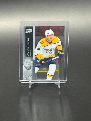 2021 Upper Deck #355 Colton Sissons Clear Cut SP Nashville Predators - Image 1 of 2
