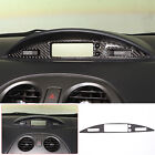 Carbon Fiber CD Display Panel Trim Frame For Mitsubishi ECLIPSE 2006-2011