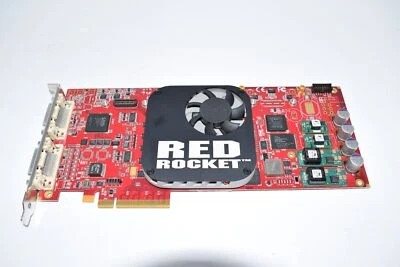 Red Digital Cinema Red Rocket E207844 STM-5 PCIe Card 94V-0 Germany  - Image 1 of 4