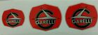 GARELLI ENGINE CASING AND REAR FENDER DECALS DECAL KIT