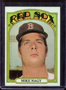 1972 Topps Baseball # 488 Mike Nagy (NM) Near Mint - Picture 1 of 2