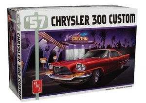 New AMT 1:25 Scale 1957 Chrysler 300 Custom Version Model Kit AMT1447M - Picture 1 of 5