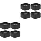 8 pcs Washer Stabilizer Pads Anti-skid Foot Pads for Washer Dryer Cabinet