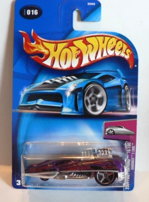 HOT WHEELS VINTAGE 2004  FIRST EDITIONS 16/100  "HARDNOZE 2 COOL" - Image 1 of 4
