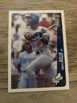 1996 Collector's Choice Baseball #184 Roberto Kelly - Image 1 of 2