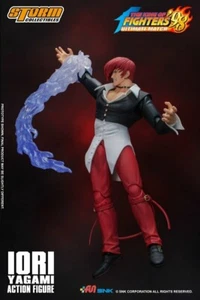 STORM COLLECTIBLES The King of Fighters '98 Iori Yagami 1/12 Scale Figure - Picture 1 of 5