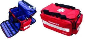 Orange Empty Trauma Medical Emergency Concealed Shoulder Bag 2 Count - Picture 1 of 1