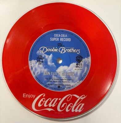 Doobie Brothers "Can't Let It Get Away" Japanese Promo-Only 7" Picture Disc Nice - Image 1 of 4