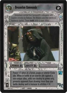Dresselian Commando (Endor) | Descifrador Star Wars CCG | CASI NUEVO/LP - Imagen 1 de 1