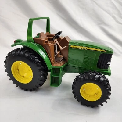 John Deere Tough Tractor 1/16 Dcale Diecast Hood Farm Toy - ERTL Large 10x7x6.5 - Image 1 of 4