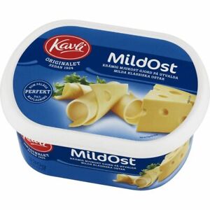 Kavli Mildost Mild Cheese Spread 330 gram Made in Sweden