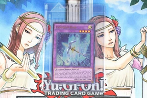 Yugioh Goddess Bow DRL3-EN065 1st Ed Ultra Rare  - Bild 1 von 2