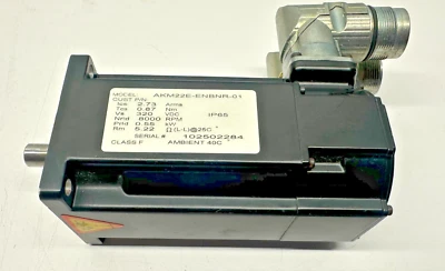 Kollmorgen 3 PM   AKM22E-ENBNR-01 Servo Motor  8000 RPM - Image 1 of 4