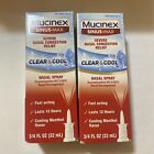 (2) Mucinex Sinus-Max Severe Nasal Congestion Relief Sealed 0.75oz EXP-5/2025 Only C$18.49 on eBay