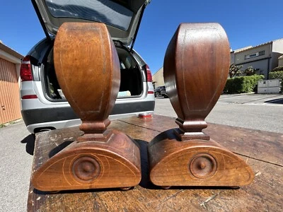 Paire de Cassolette Bougeoir Chandelier Portugal XIXeme Ancien Napoléon III - Photo 1/4