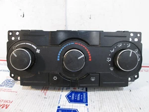 ✅ 08 CHARGER A/C Heater Climate Control Module Defroster Temperature Dash Trim - Picture 1 of 14