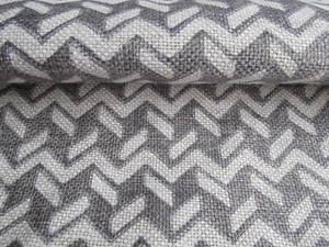 FERMOIE fabric - NEW - Chiltern design in grey CHIL-007 100% linen - Picture 1 of 5