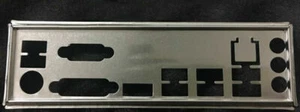 OEM I/O Shield For GIGABYTE GA-AX370M-Gaming 3 Motherboard Backplate - Afbeelding 1 van 1