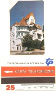 Poland Phone Card - Olsztyn - Picture 1 of 1