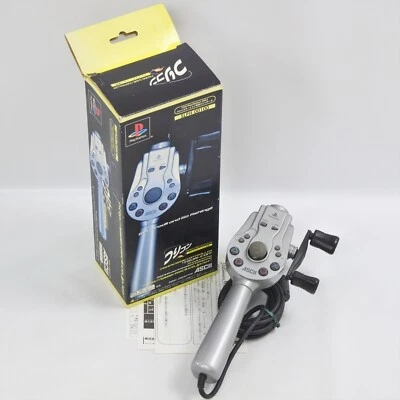 PS1 TSURICON Fishing Controller Boxed Ascii SLPH 00100 for Playstation 1533 - Image 1 of 4